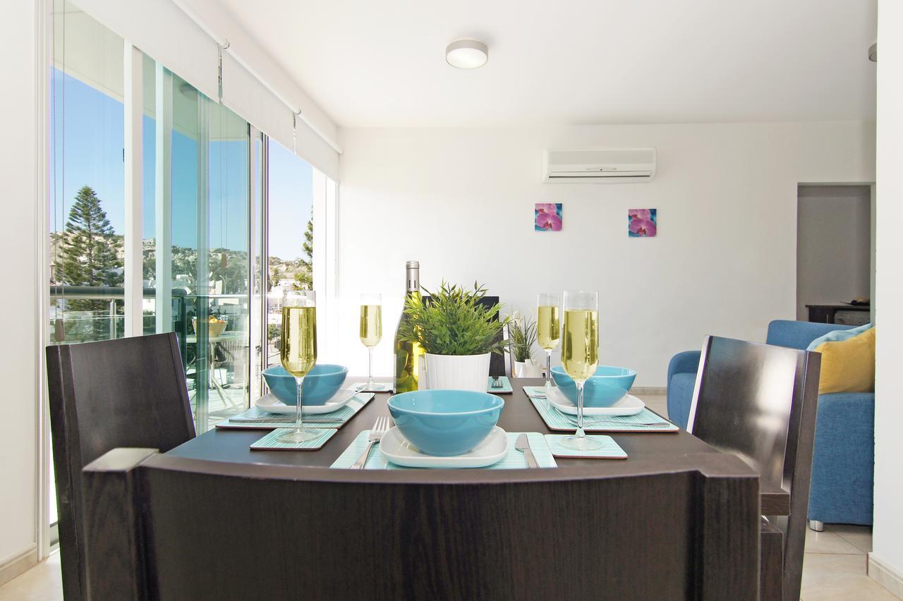 Amber - Coralli Beachfront Apartment Protaras Eksteriør billede