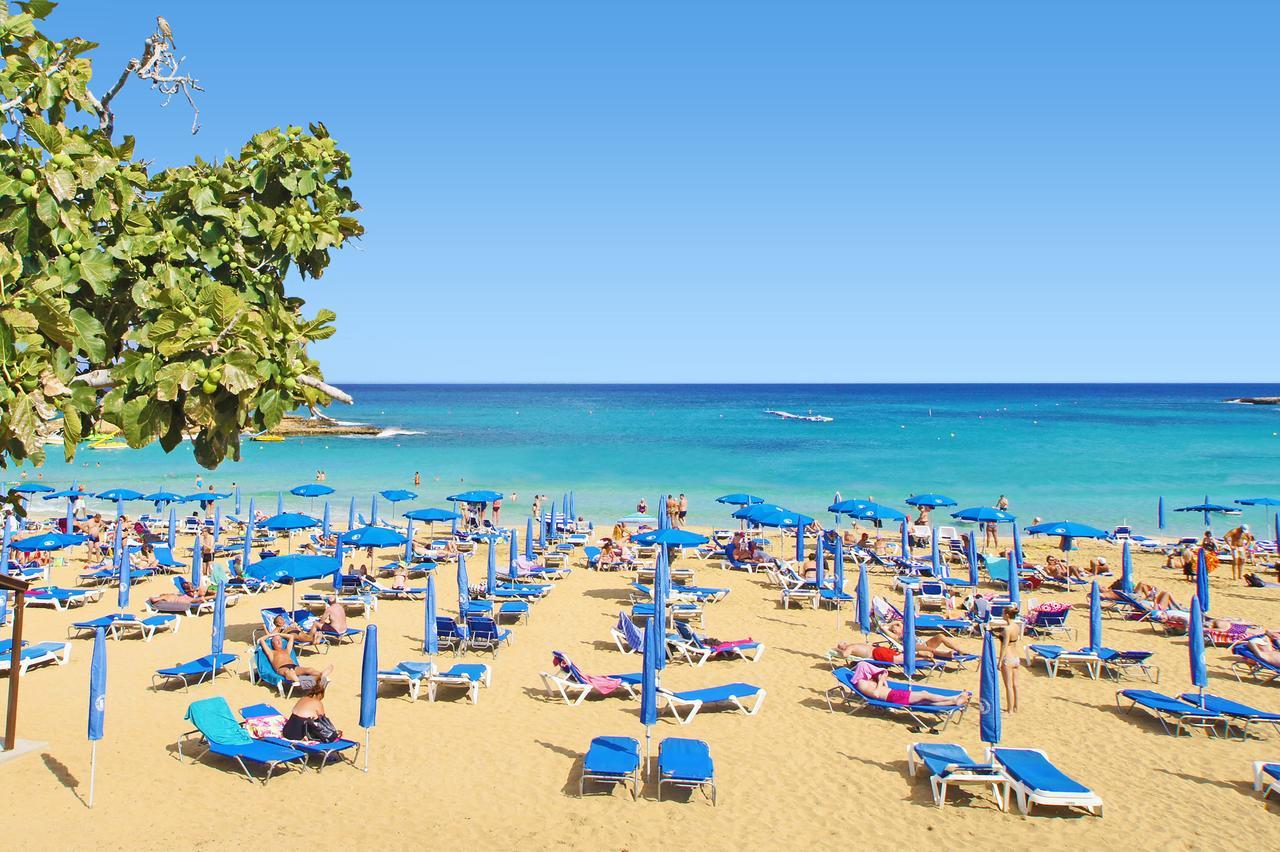Amber - Coralli Beachfront Apartment Protaras Eksteriør billede